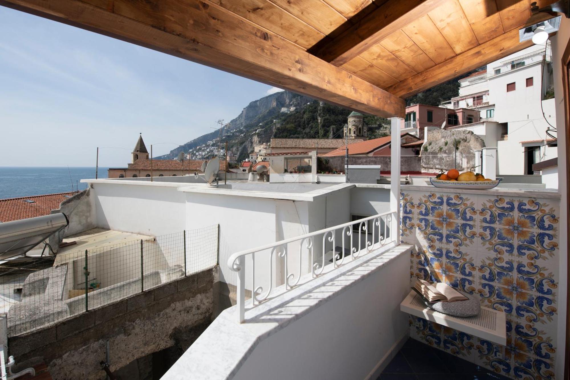 Sol Levante Villa Amalfi Exterior foto