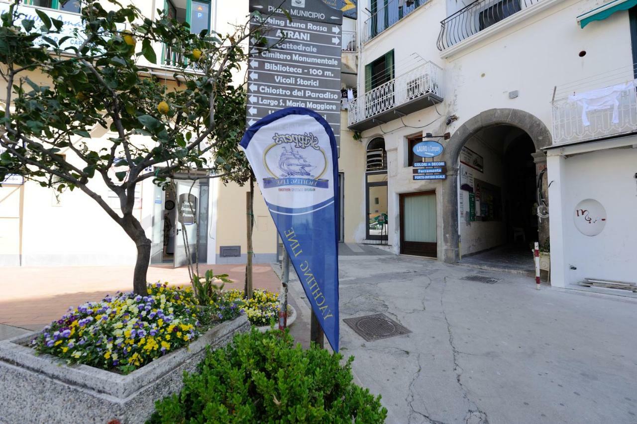 Sol Levante Villa Amalfi Exterior foto